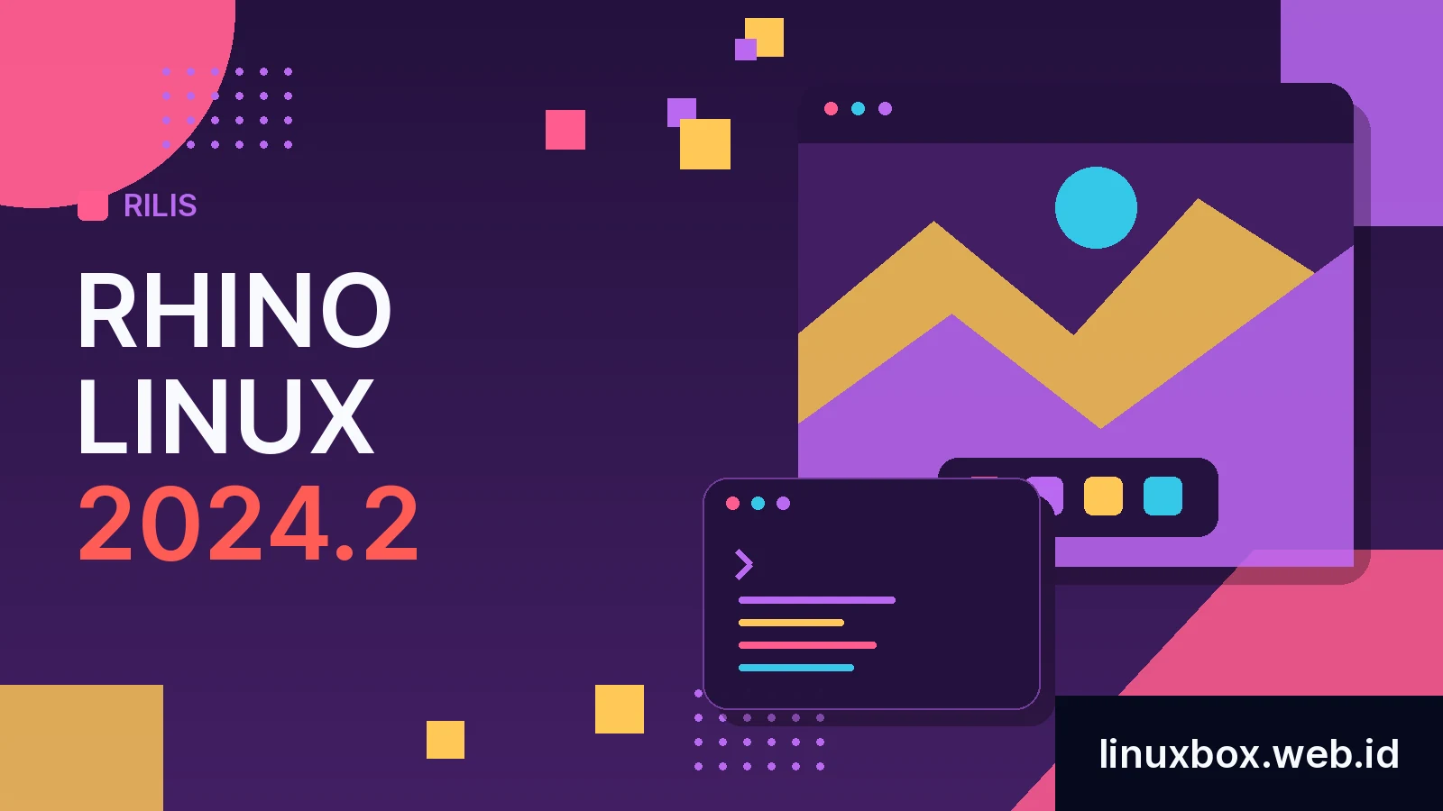 Rilis Rhino Linux 2024.2