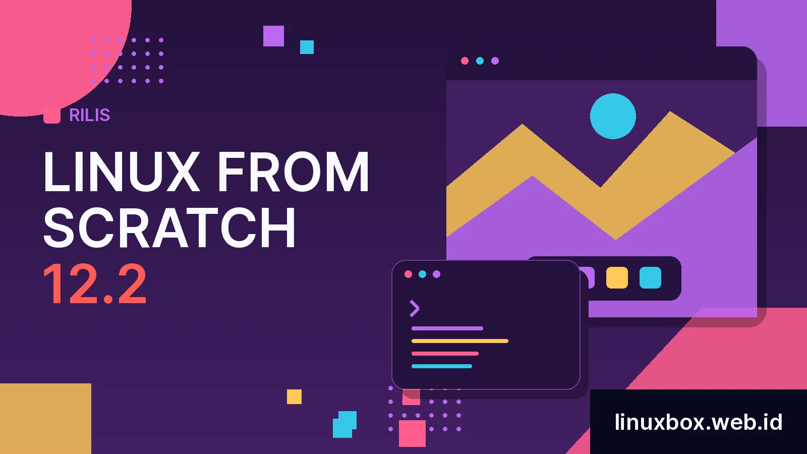 Rilis Linux From Scratch 12.2