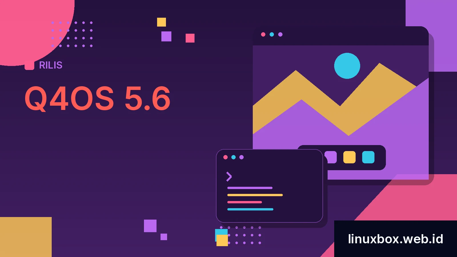 Rilis Q4OS 5.6