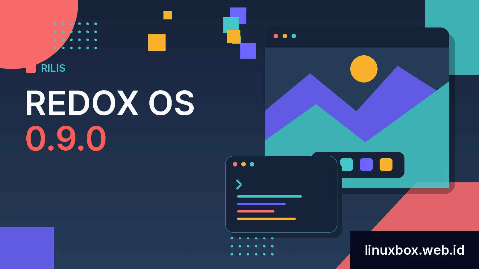 Rilis Redox OS 0.9.0