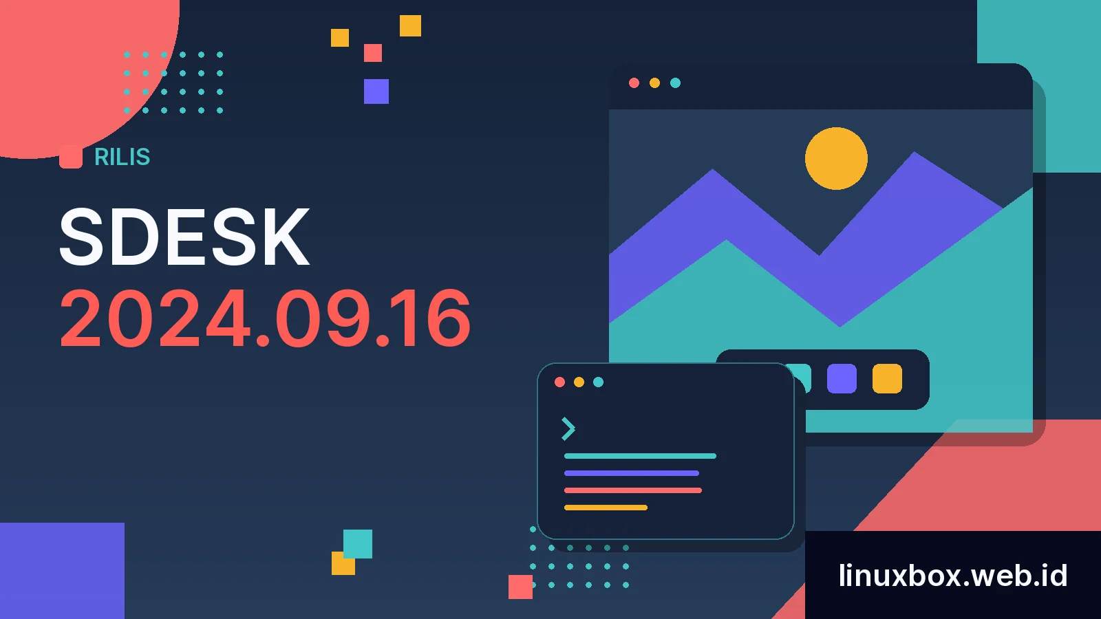 Rilis SDesk 2024.09.16