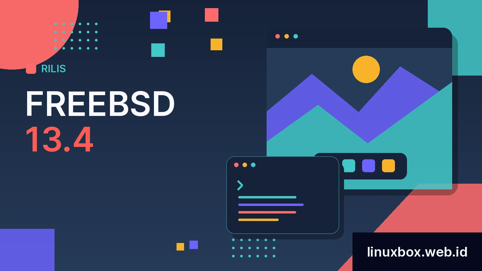 Rilis FreeBSD 13.4