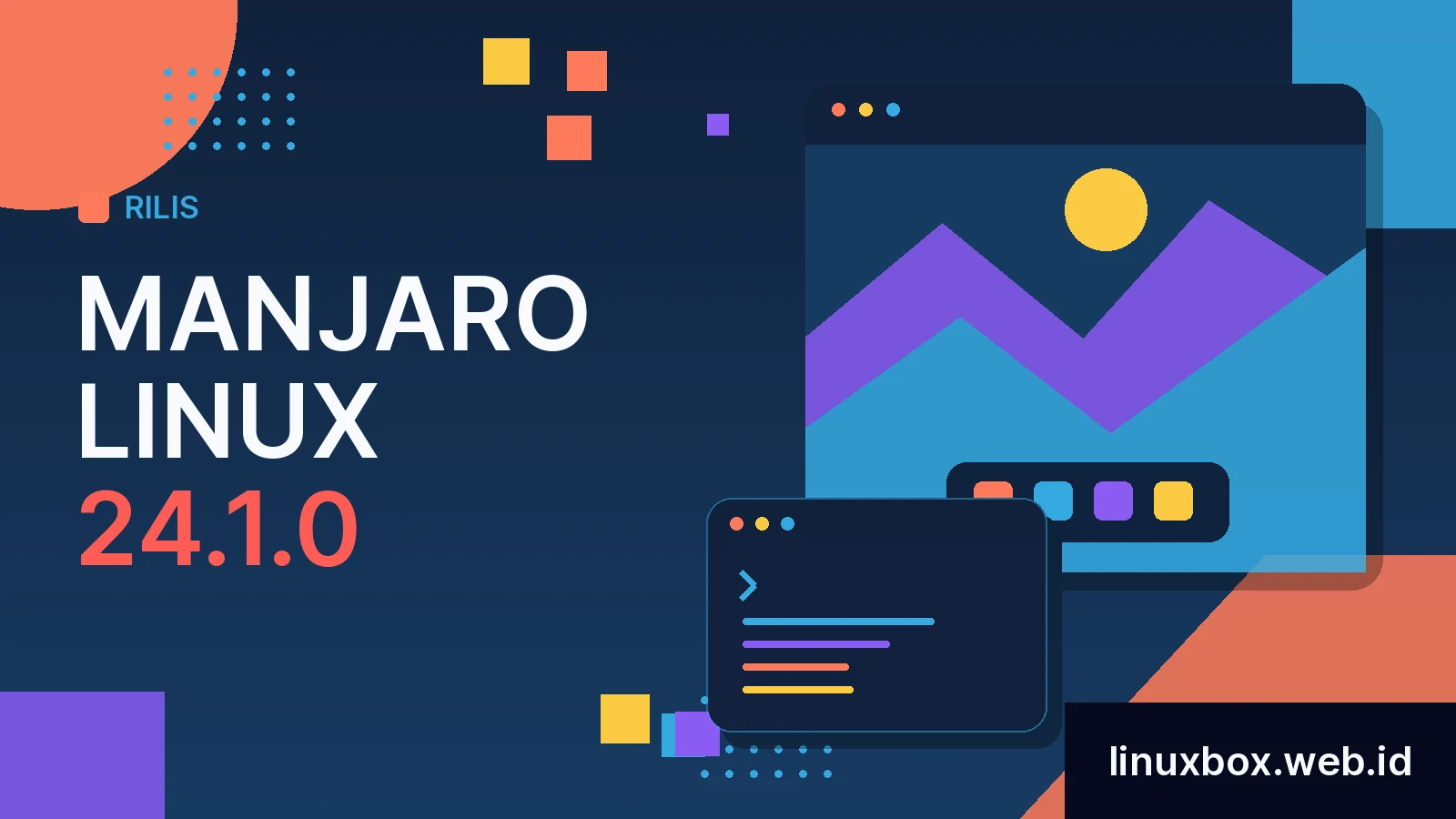 Rilis Manjaro Linux 24.1.0