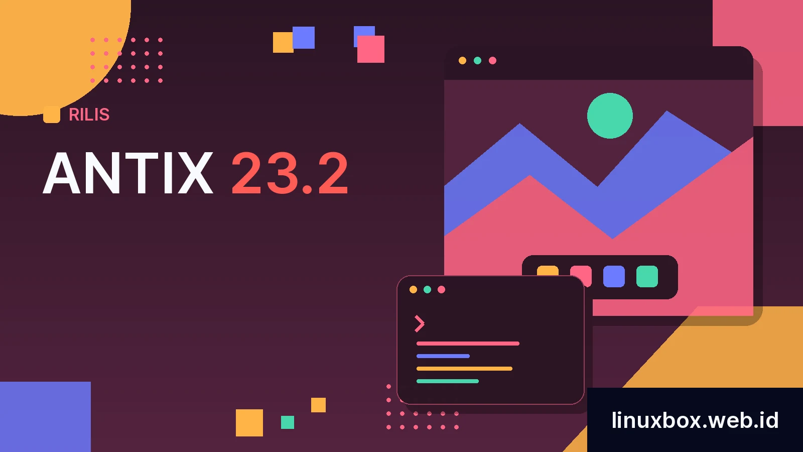 Rilis antiX 23.2