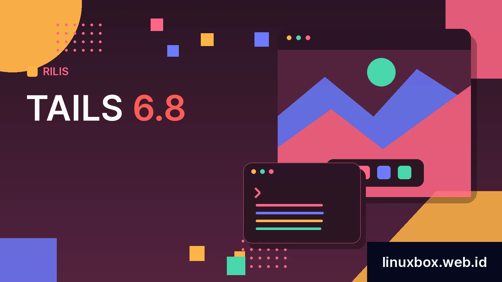 Rilis Tails 6.8