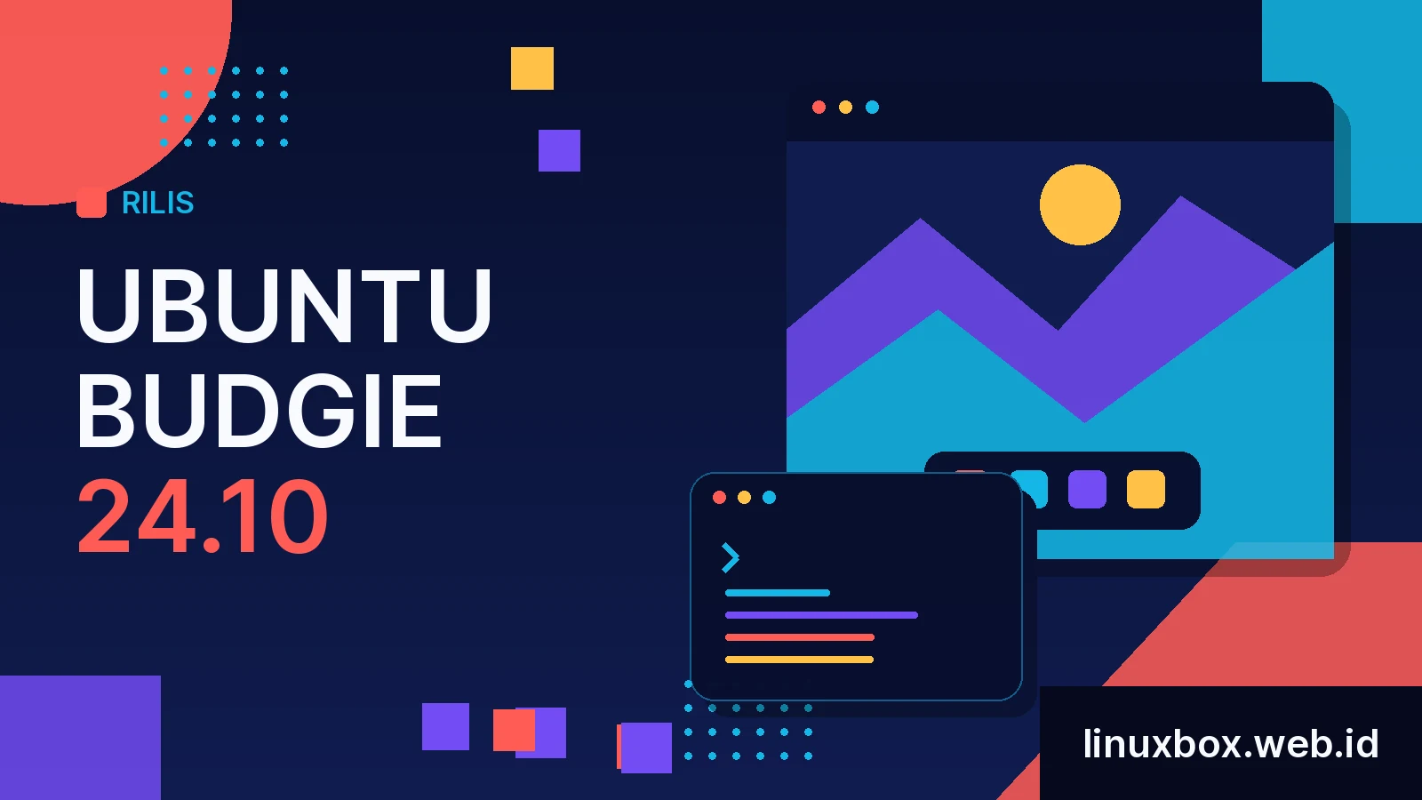 Rilis Ubuntu Budgie 24.10