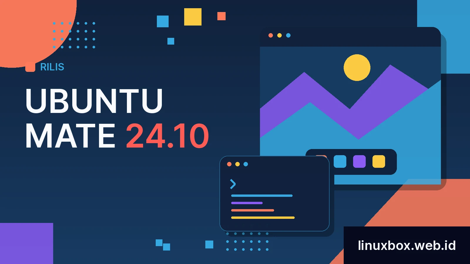 Rilis Ubuntu MATE 24.10