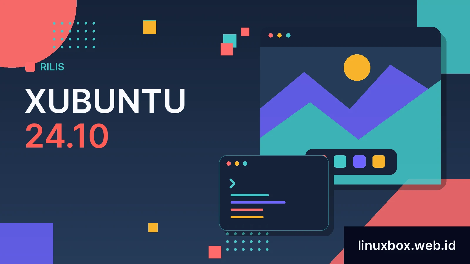 Rilis Xubuntu 24.10
