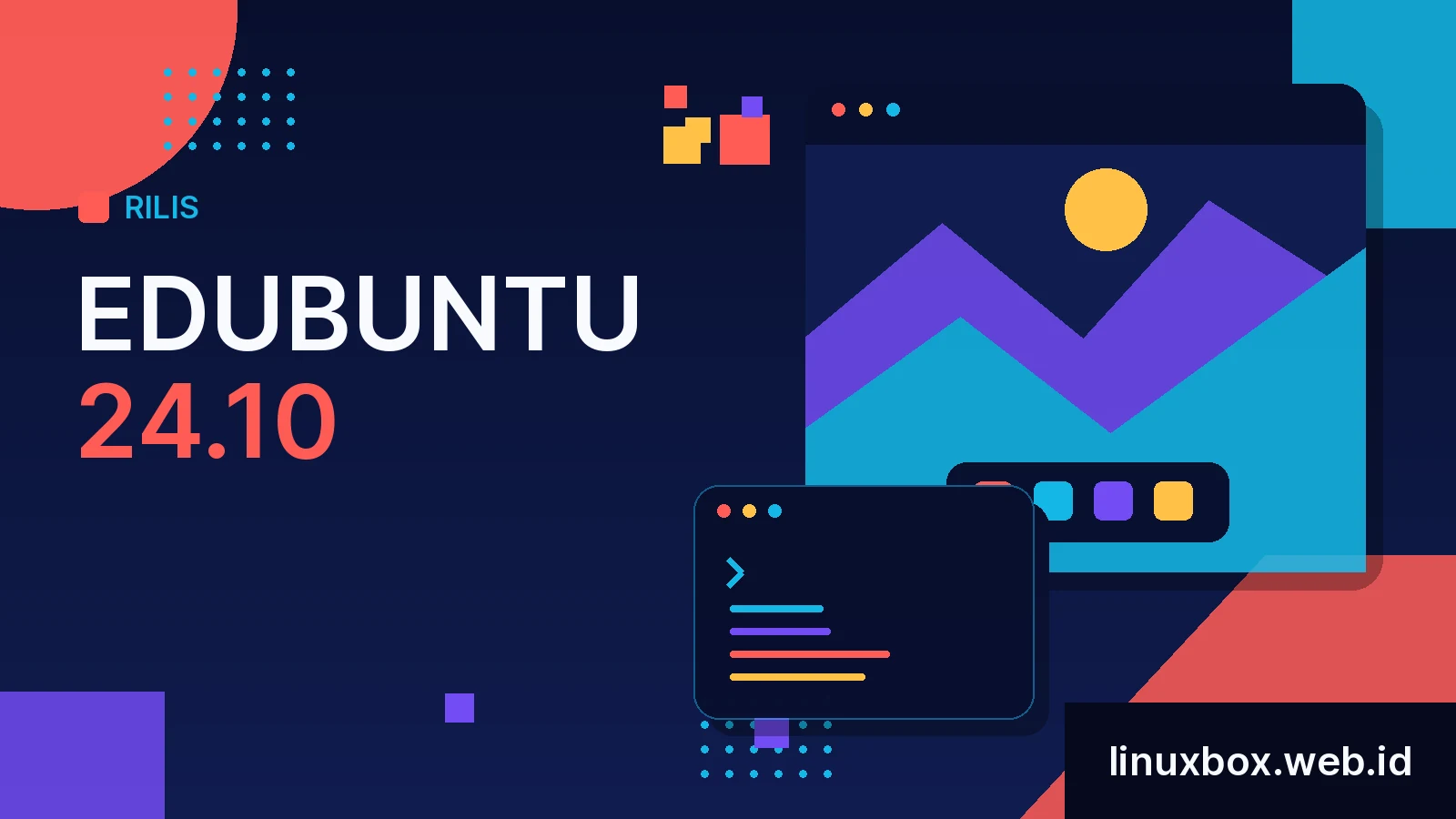 Rilis Edubuntu 24.10