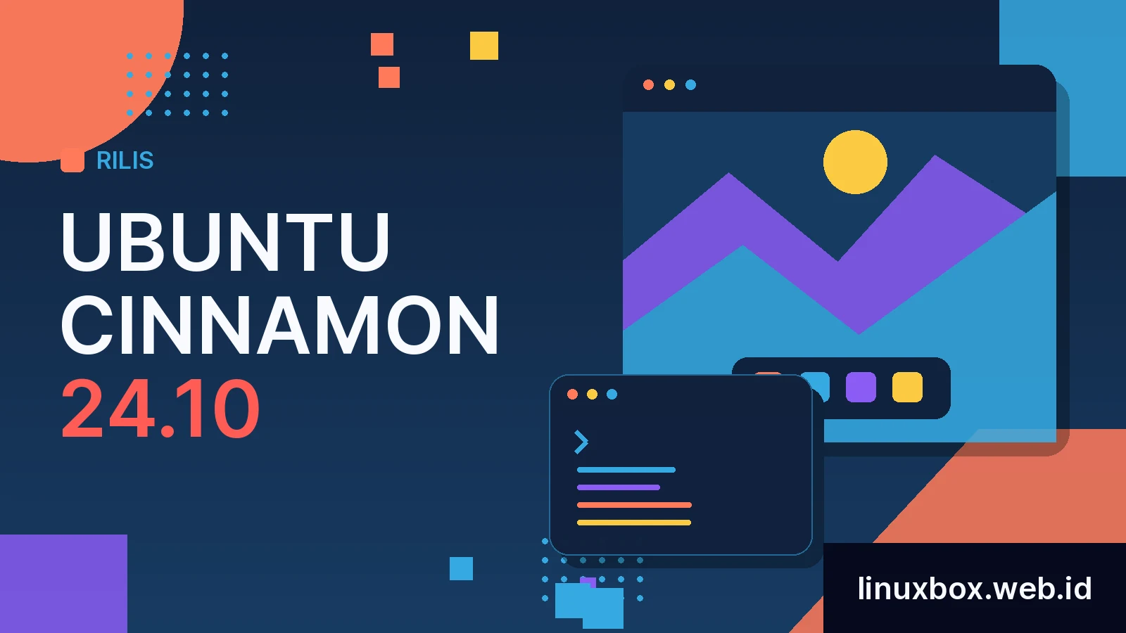 Rilis Ubuntu Cinnamon 24.10