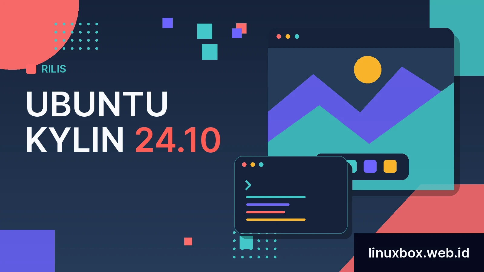 Rilis Ubuntu Kylin 24.10