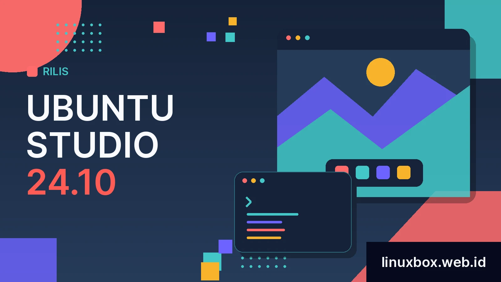 Rilis Ubuntu Studio 24.10