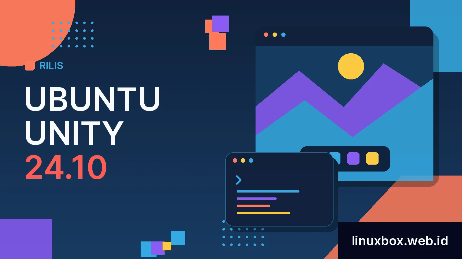 Rilis Ubuntu Unity 24.10