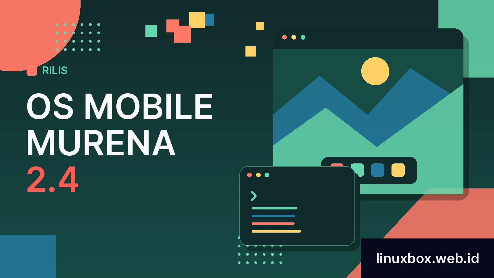 Rilis OS Mobile Murena 2.4