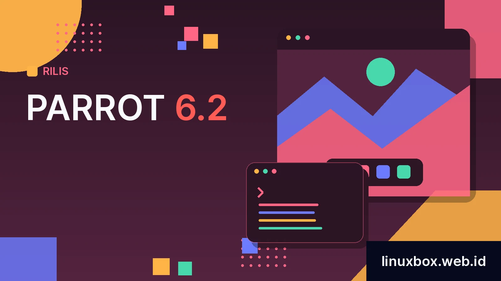 Rilis Parrot 6.2