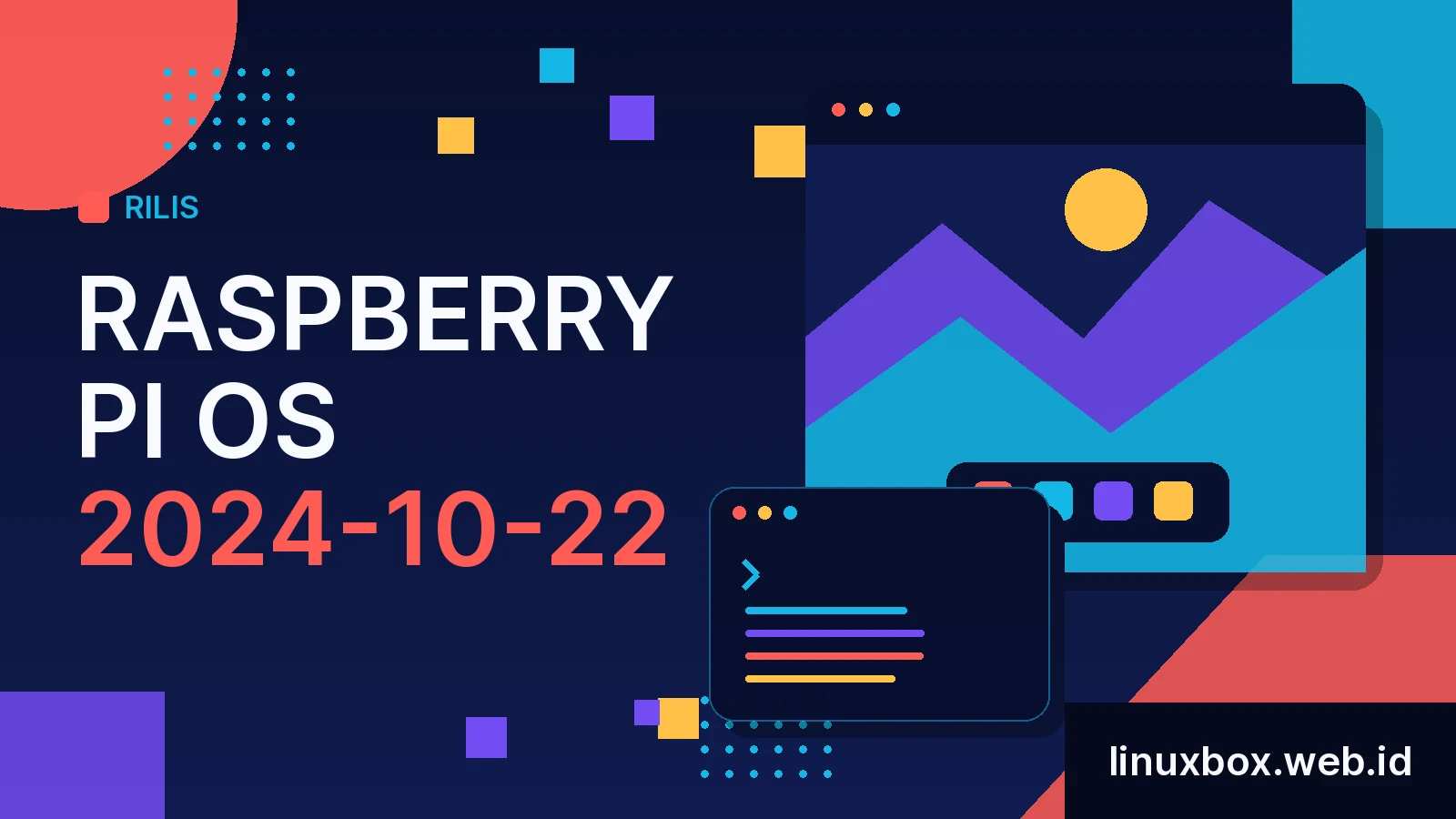 Rilis Raspberry Pi OS 2024-10-22