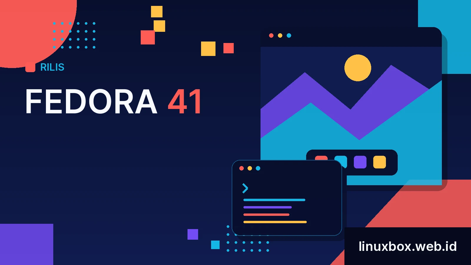 Rilis Fedora 41
