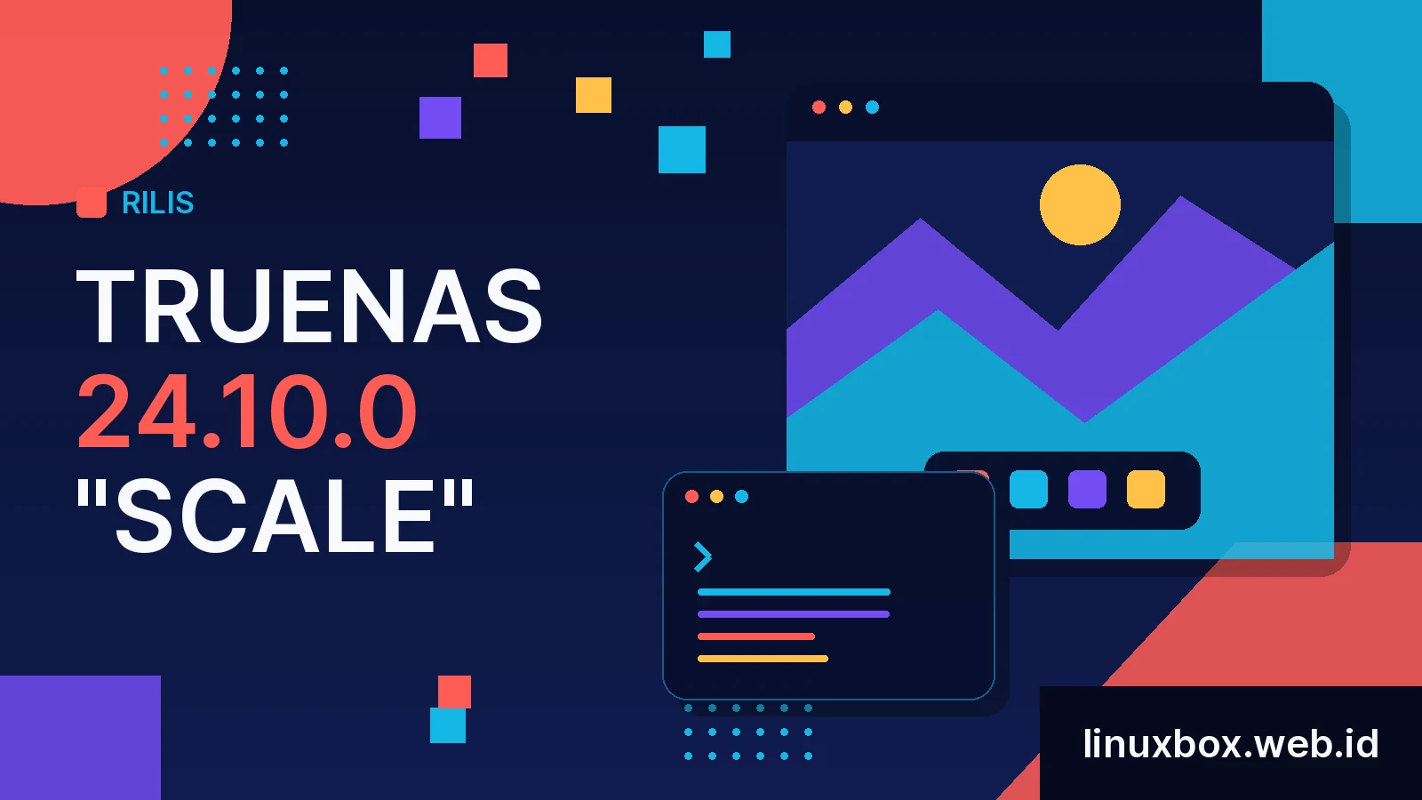 Rilis TrueNAS 24.10.0 "SCALE"