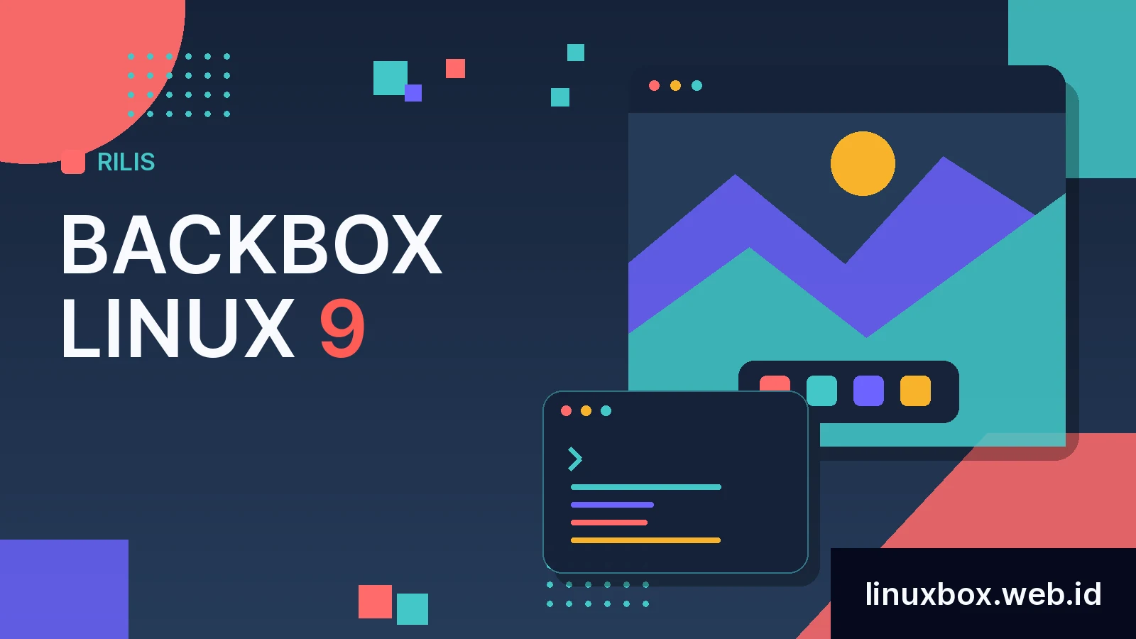 Rilis BackBox Linux 9
