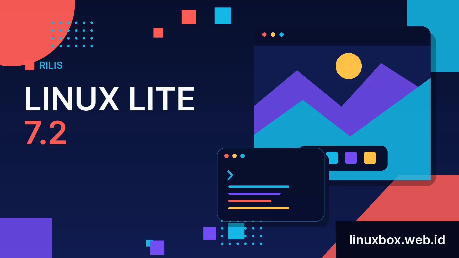 Rilis Linux Lite 7.2