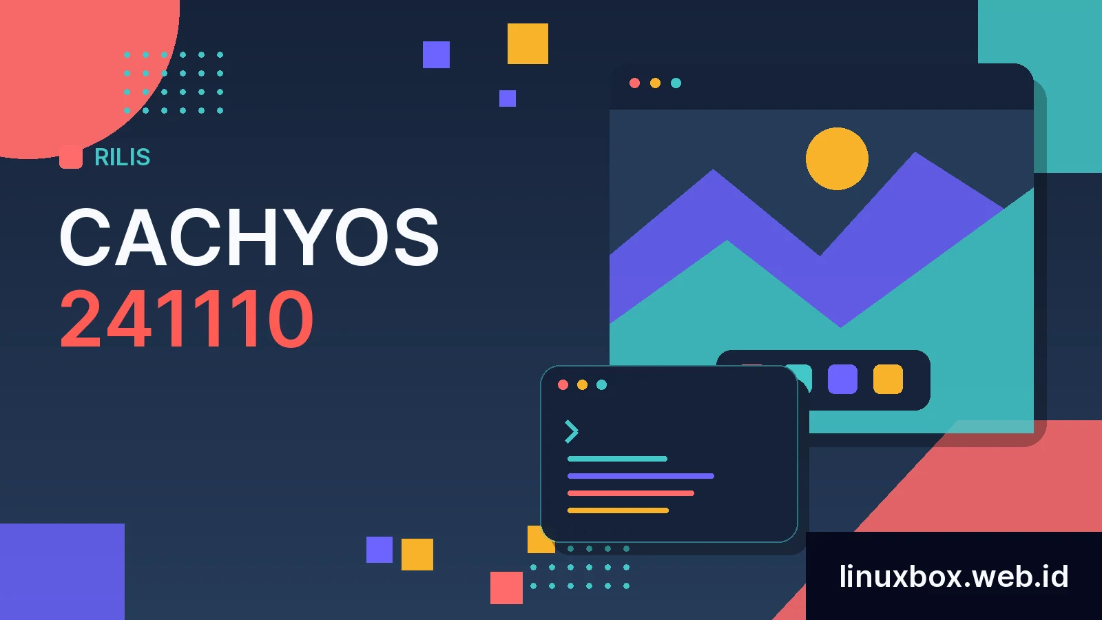Rilis CachyOS 241110