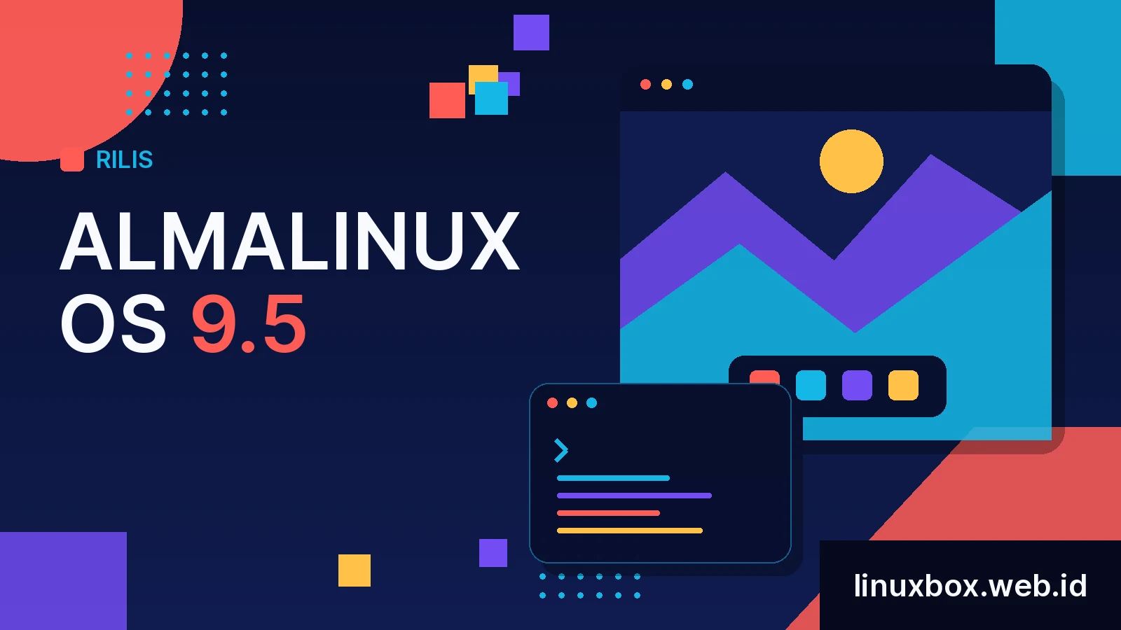 Rilis AlmaLinux OS 9.5