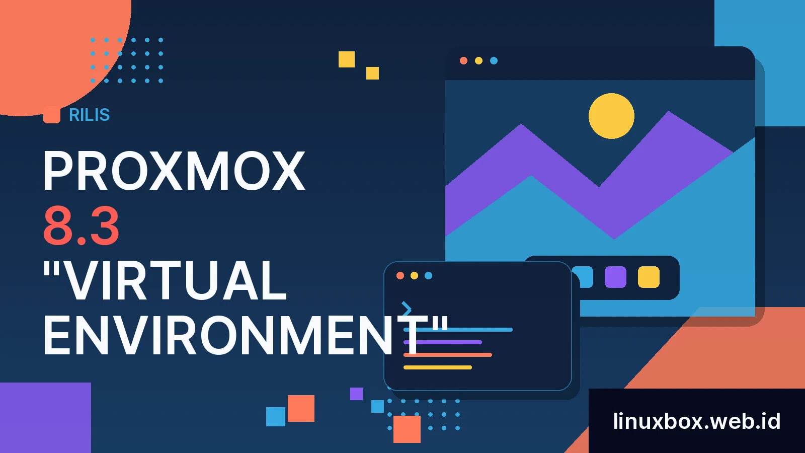Rilis Proxmox 8.3 "Virtual Environment"