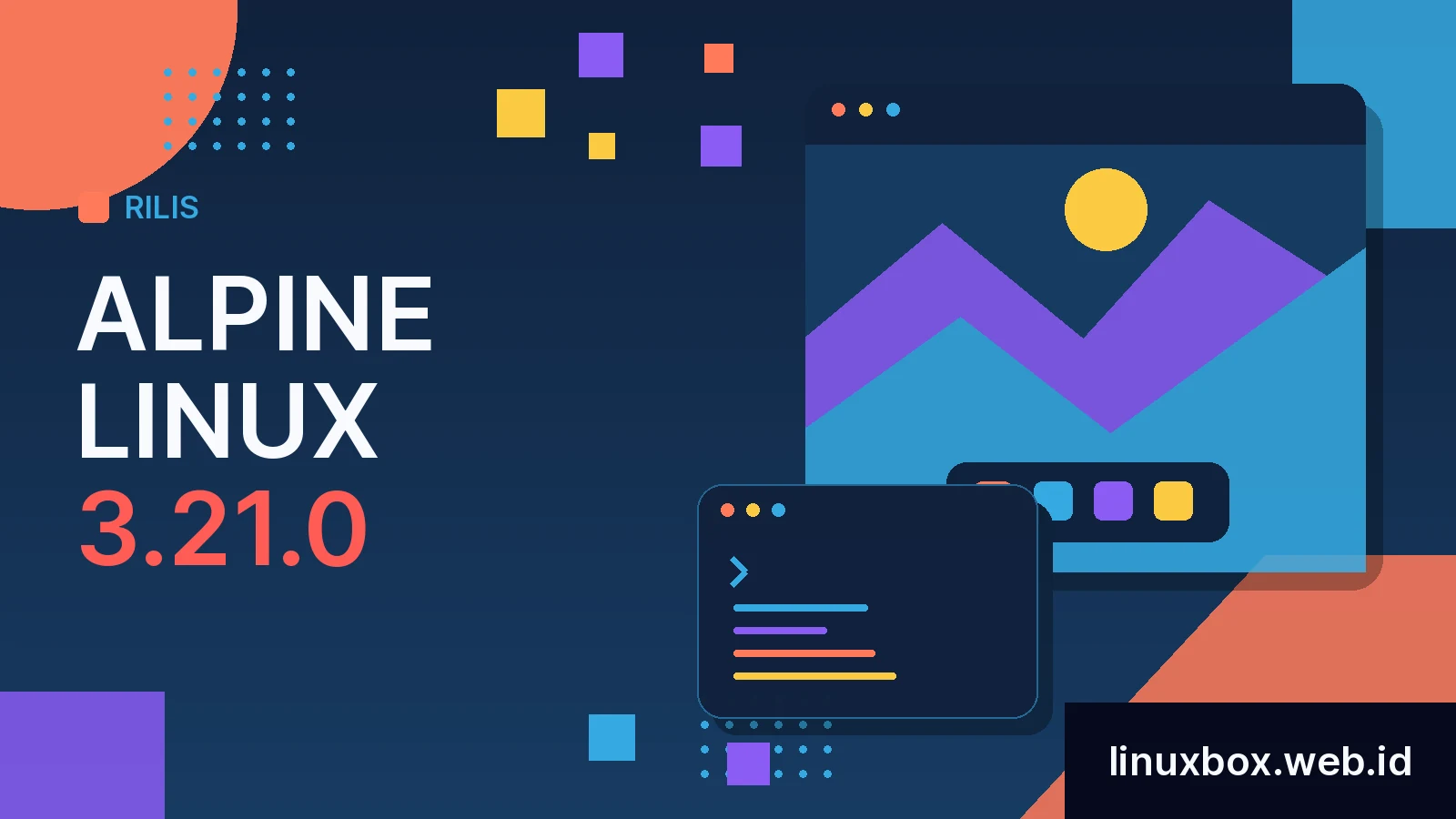 Rilis Alpine Linux 3.21.0
