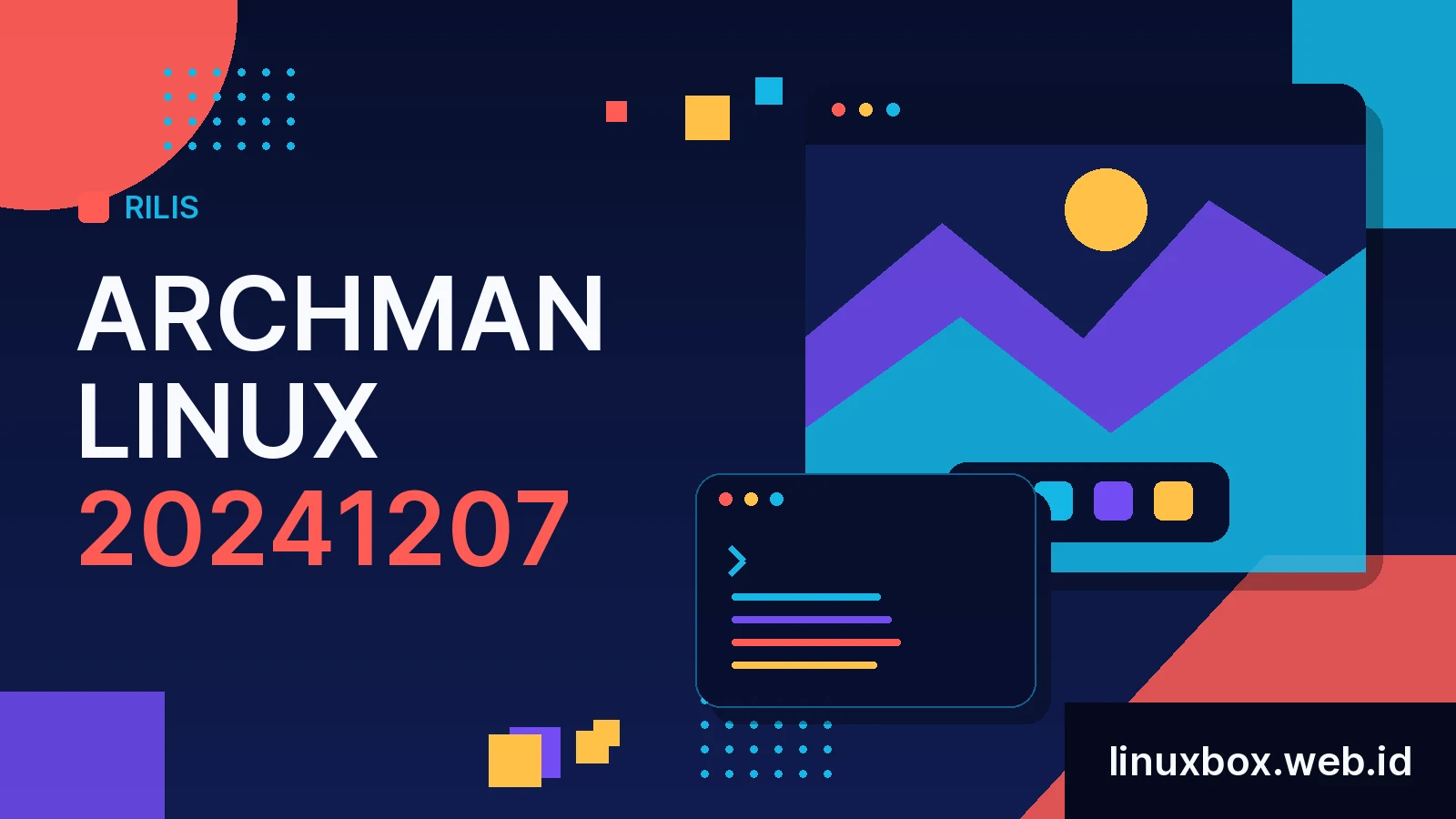 Rilis Archman Linux 20241207