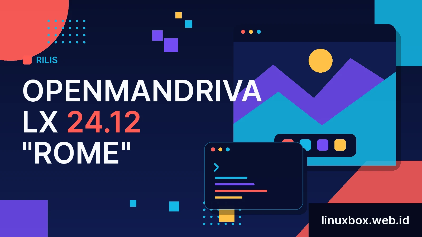 Rilis OpenMandriva Lx 24.12 "ROME"