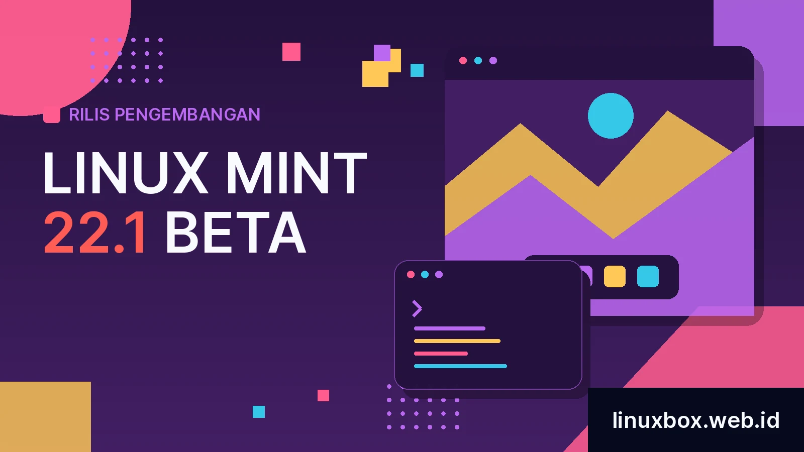 Rilis Pengembangan Linux Mint 22.1 Beta