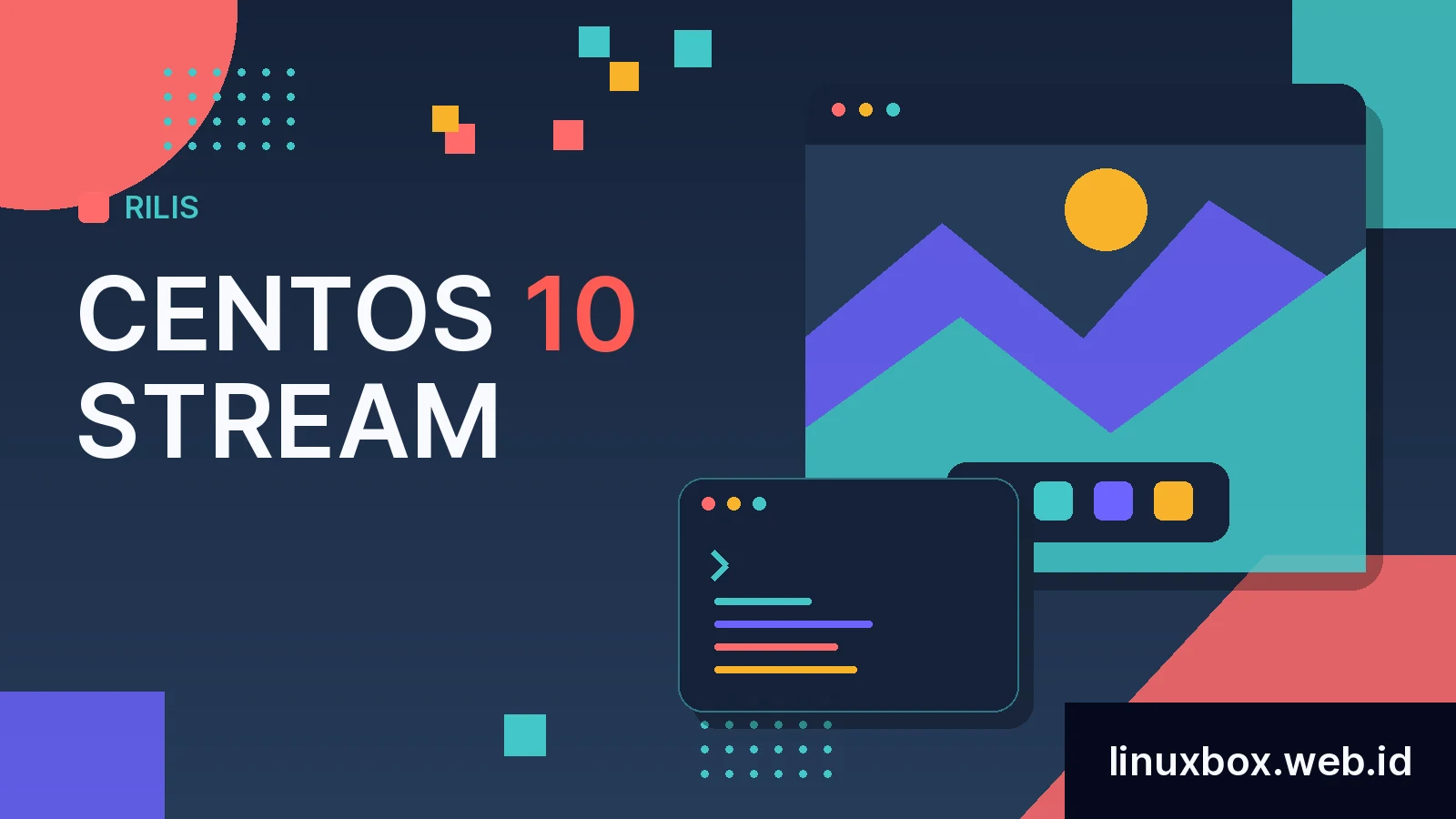 Rilis CentOS 10 Stream