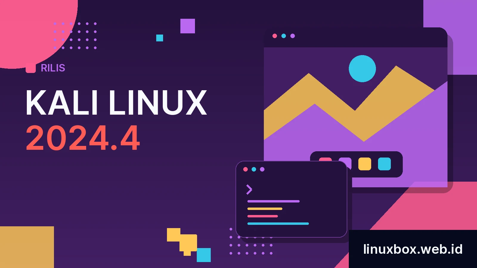 Rilis Kali Linux 2024.4