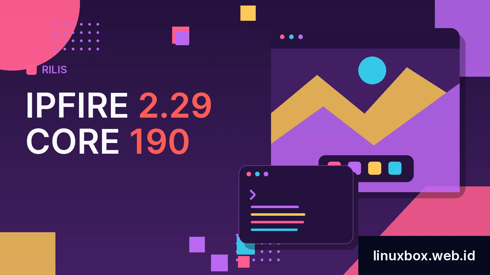 Rilis IPFire 2.29 Core 190