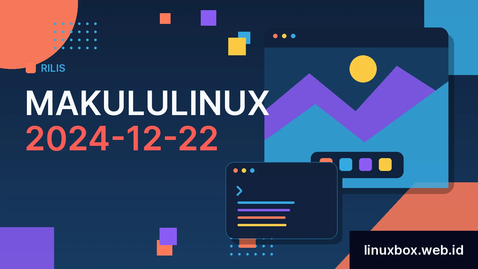 Rilis MakuluLinux 2024-12-22