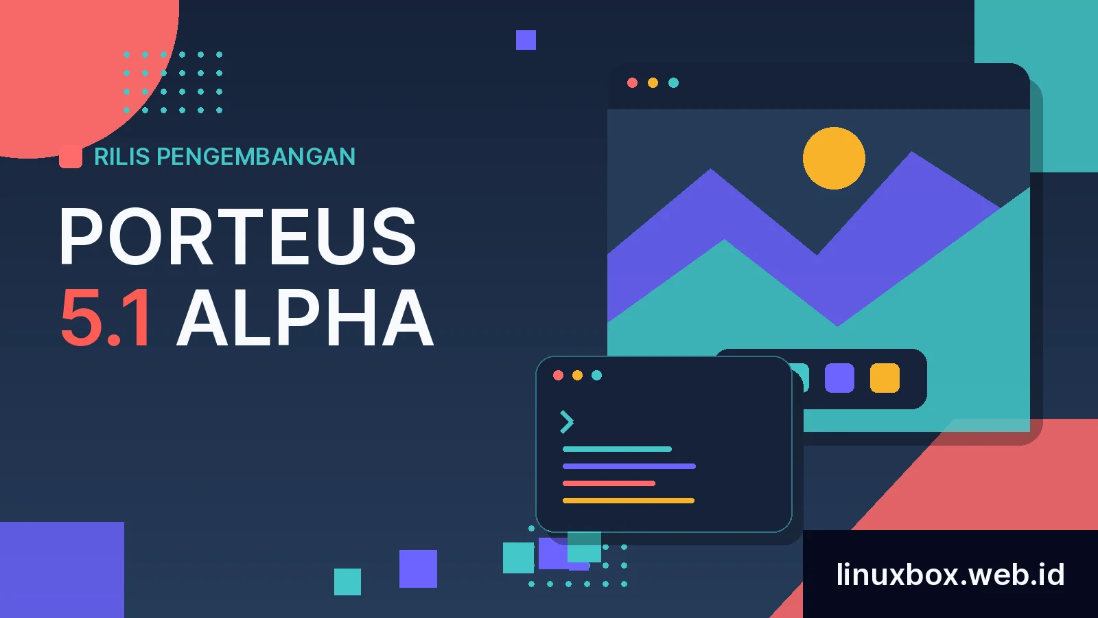 Rilis Pengembangan Porteus 5.1 Alpha