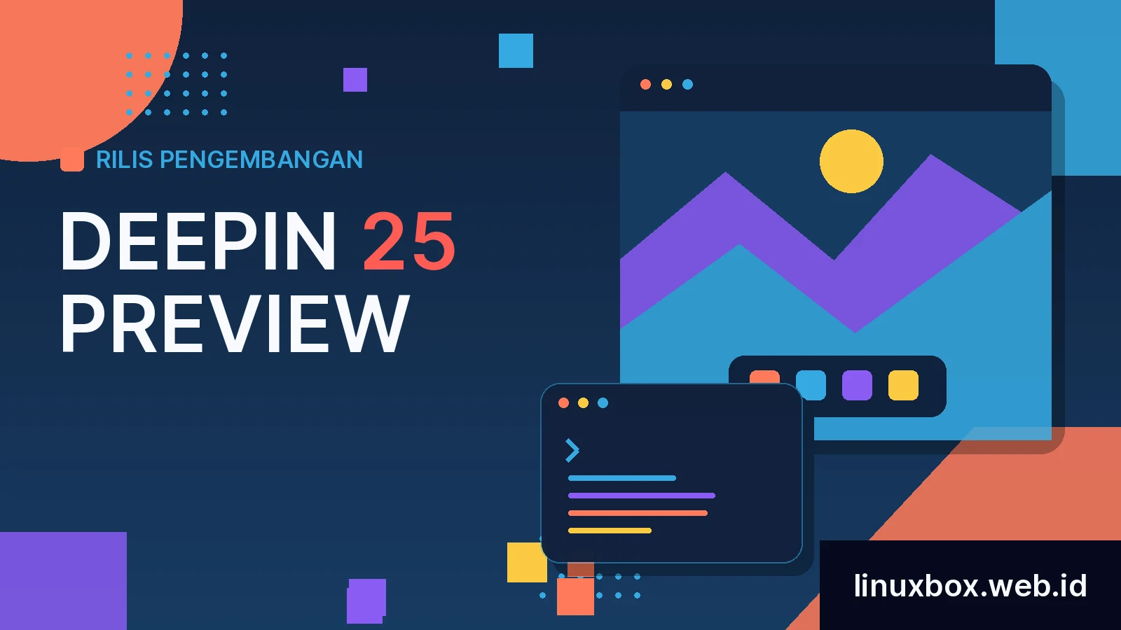 Rilis Pengembangan deepin 25 Preview