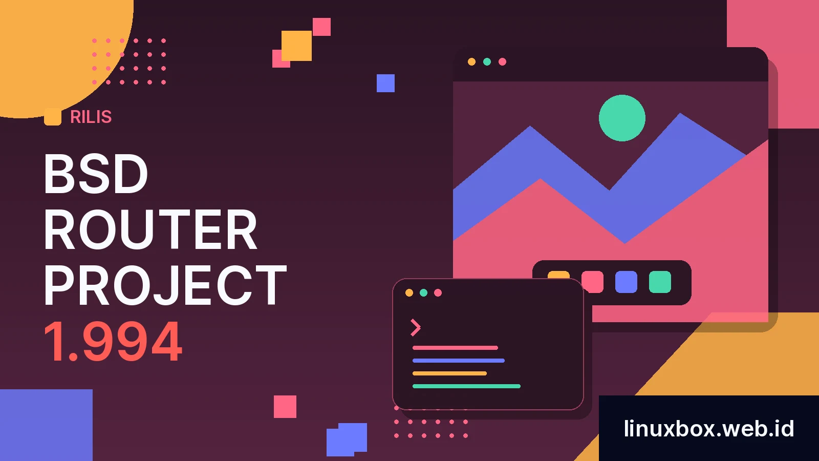 Rilis BSD Router Project 1.994