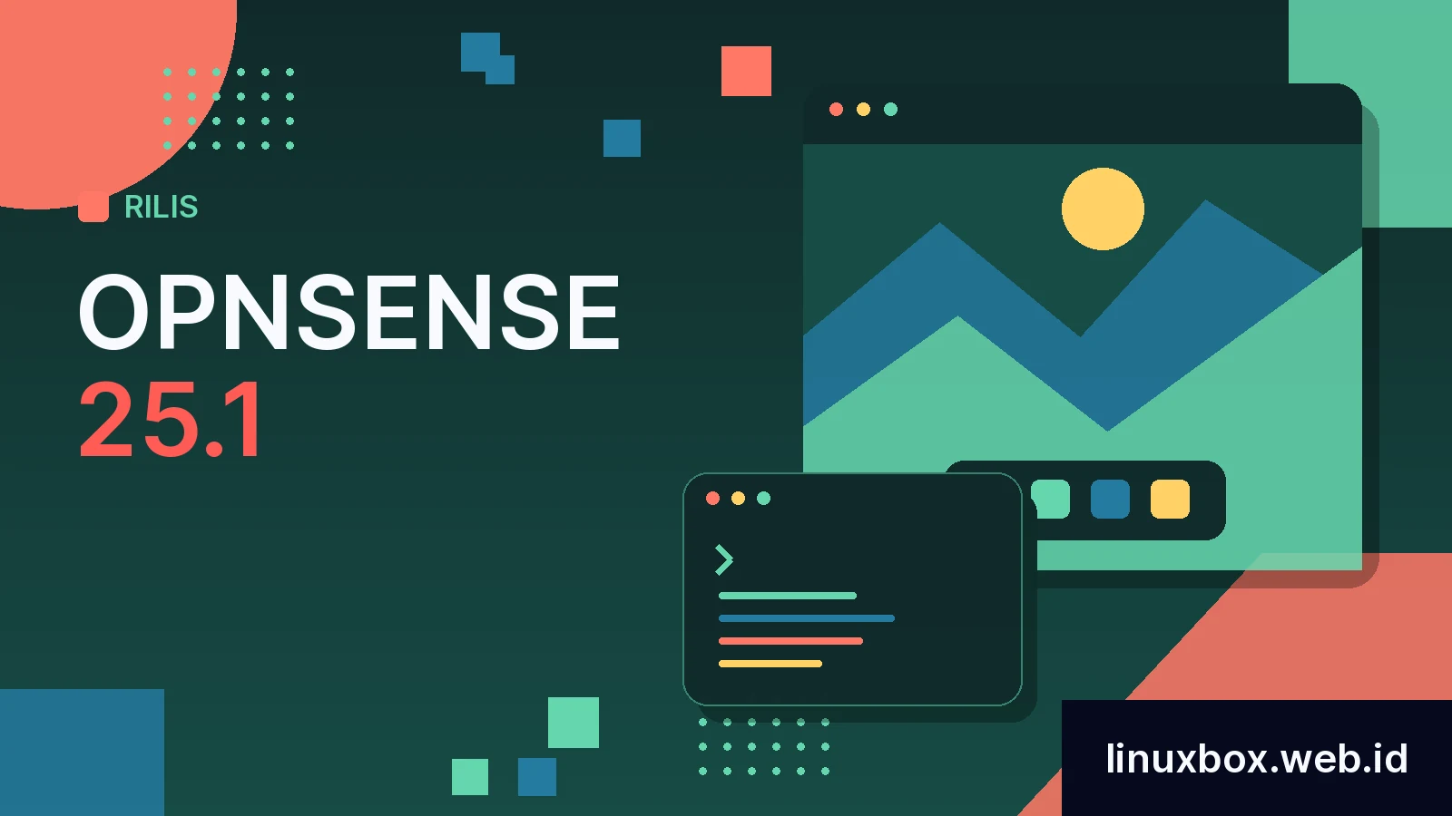 Rilis OPNsense 25.1
