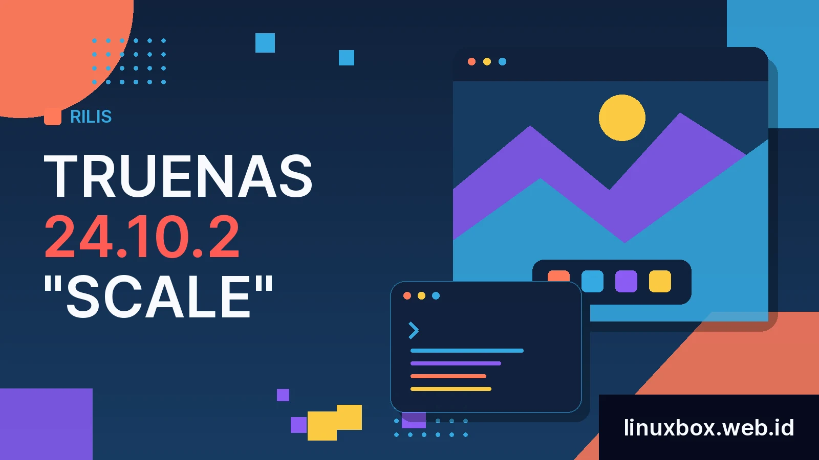 Rilis TrueNAS 24.10.2 "SCALE"