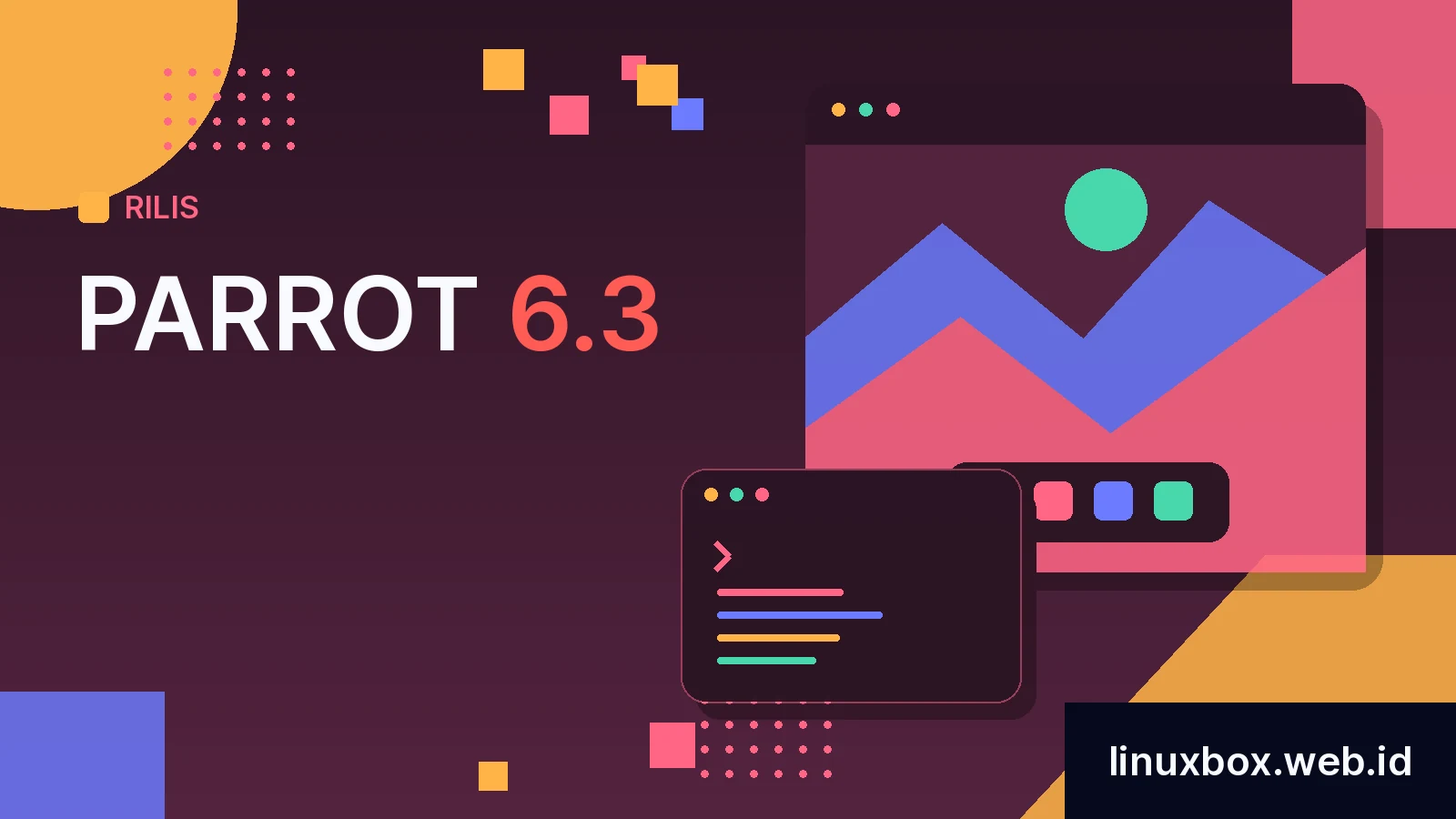 Rilis Parrot 6.3