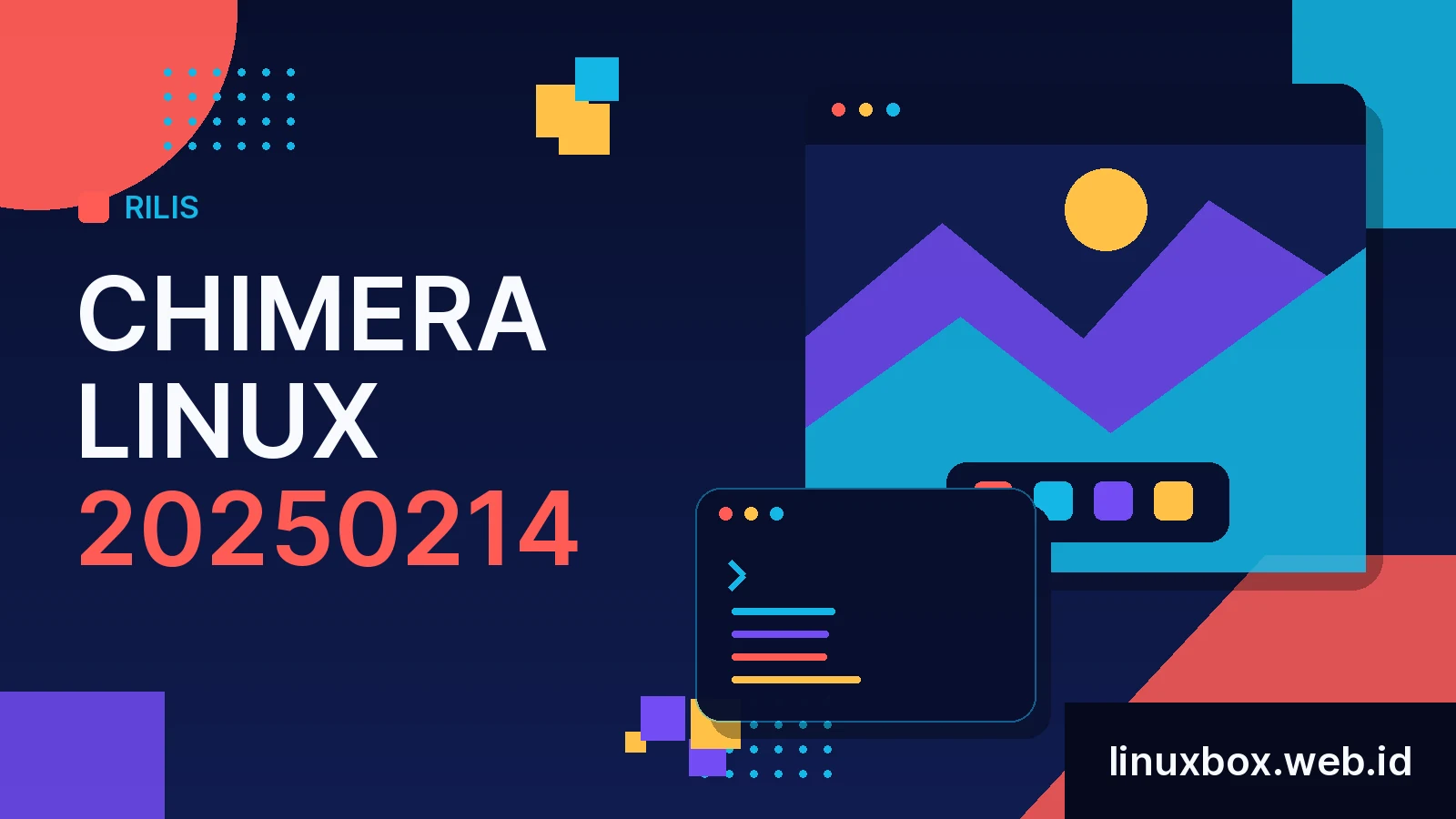Rilis Chimera Linux 20250214