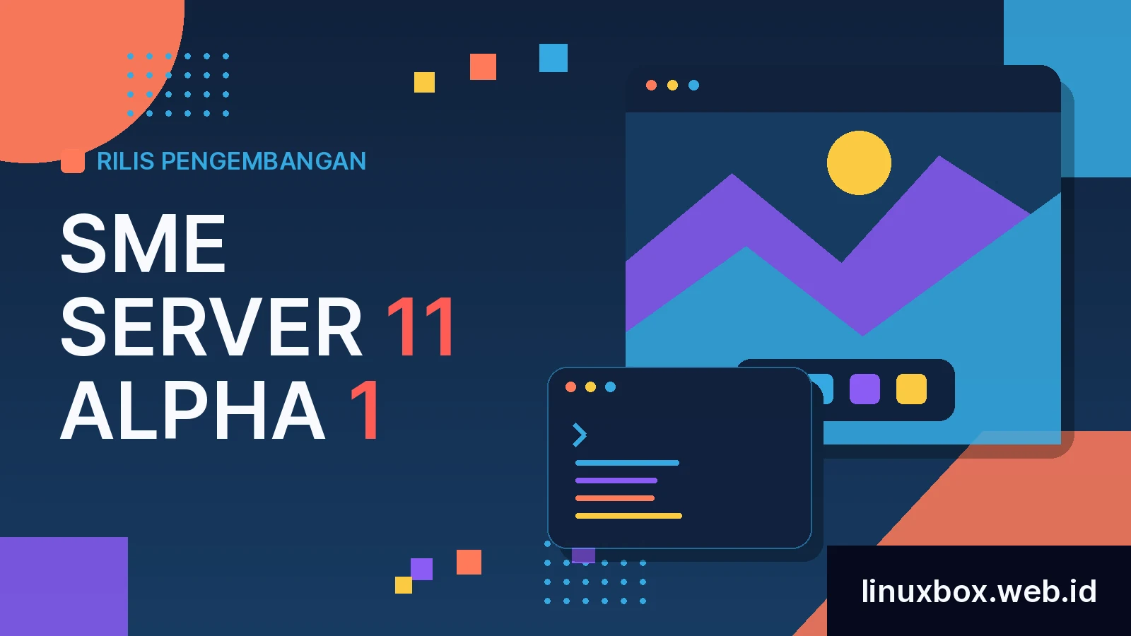 Rilis Pengembangan SME Server 11 Alpha 1