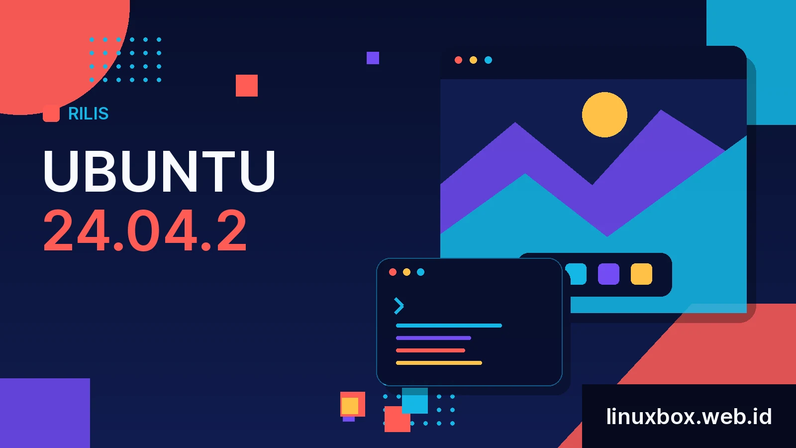 Rilis Ubuntu 24.04.2