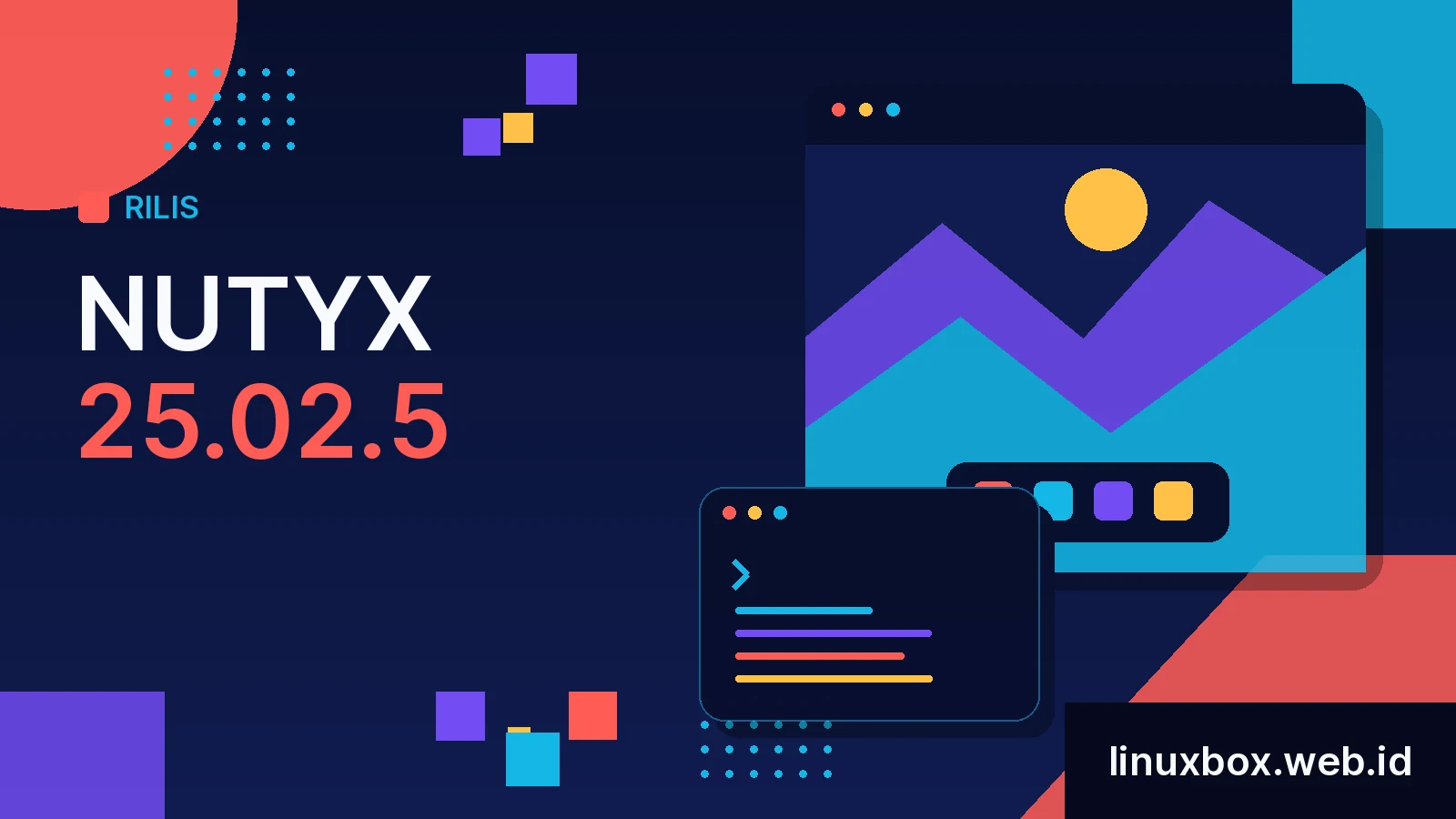 Rilis NuTyX 25.02.5
