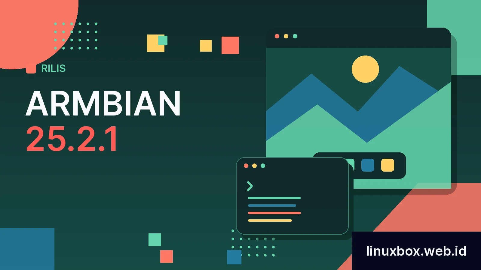 Rilis Armbian 25.2.1