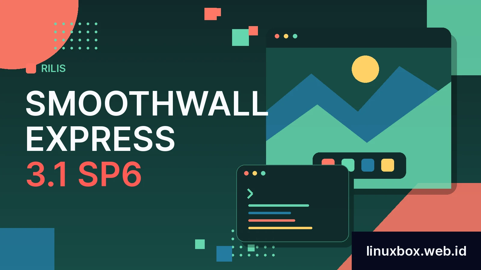 Rilis Smoothwall Express 3.1 SP6