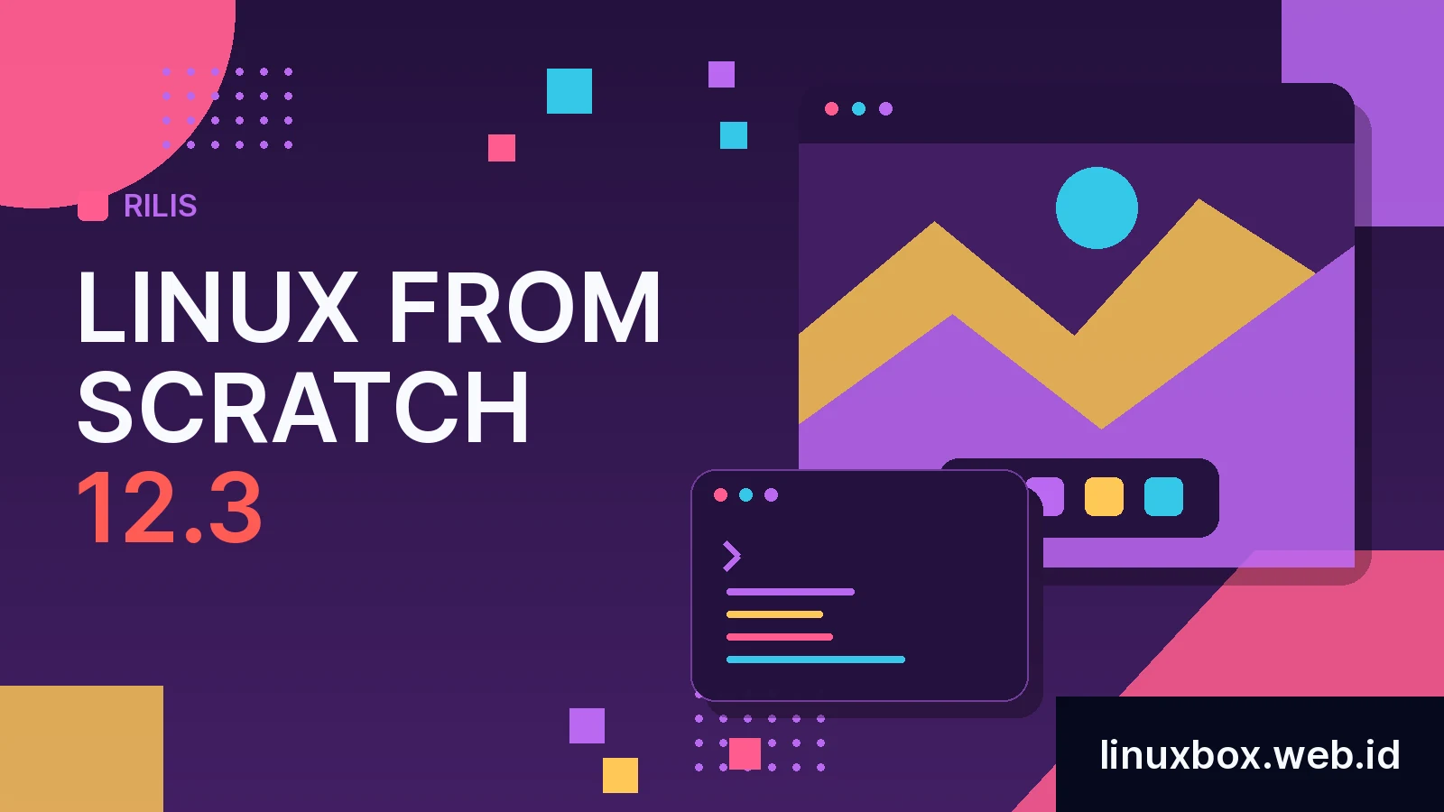 Rilis Linux From Scratch 12.3