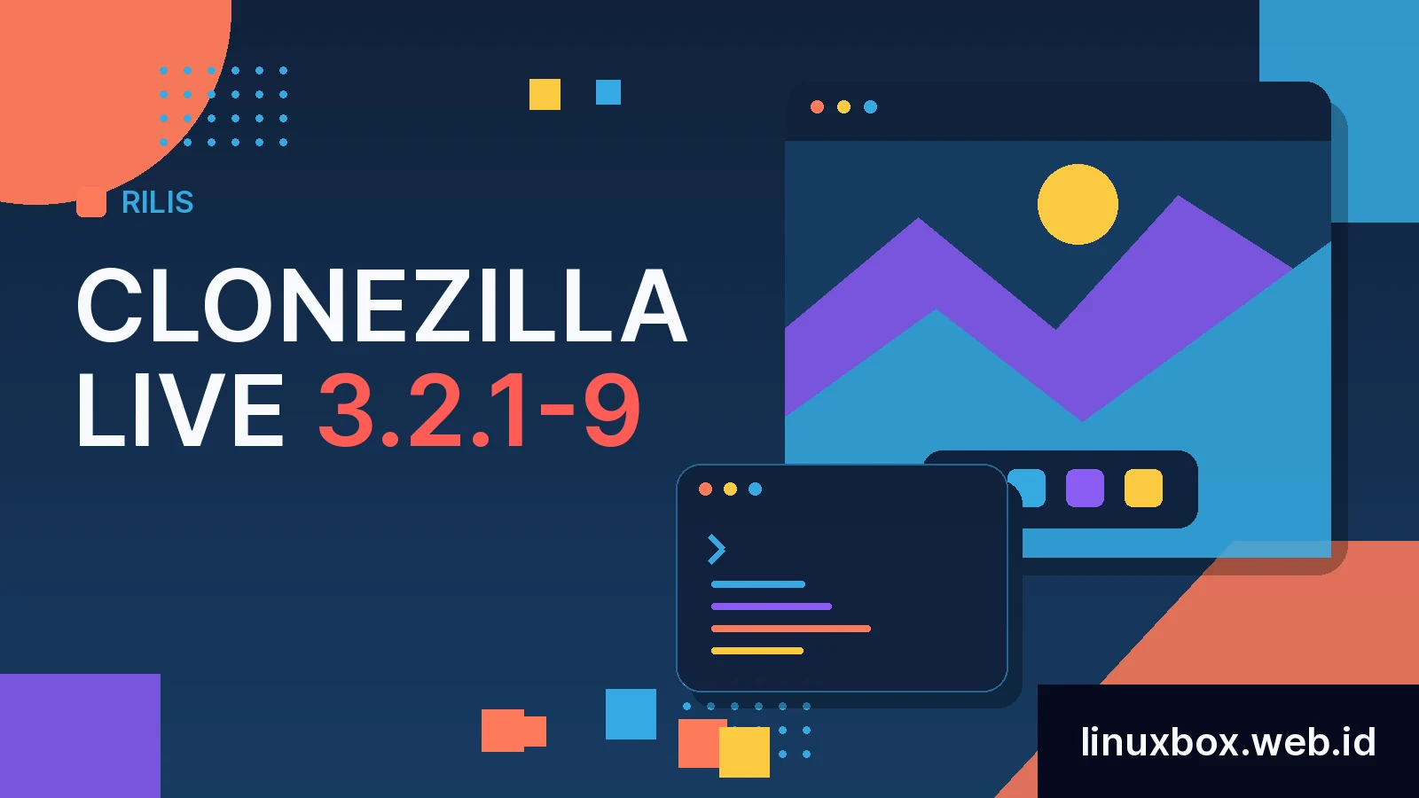 Rilis Clonezilla Live 3.2.1-9