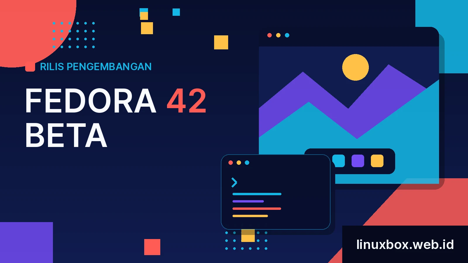 Rilis Pengembangan Fedora 42 Beta
